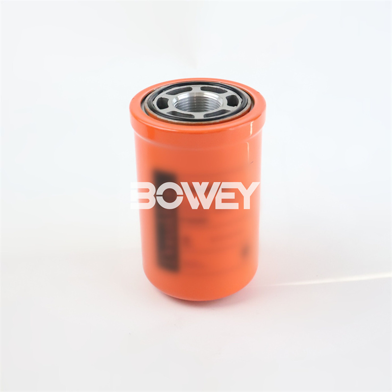 P164381 Bowey replaces Donaldson spin on oil filter element