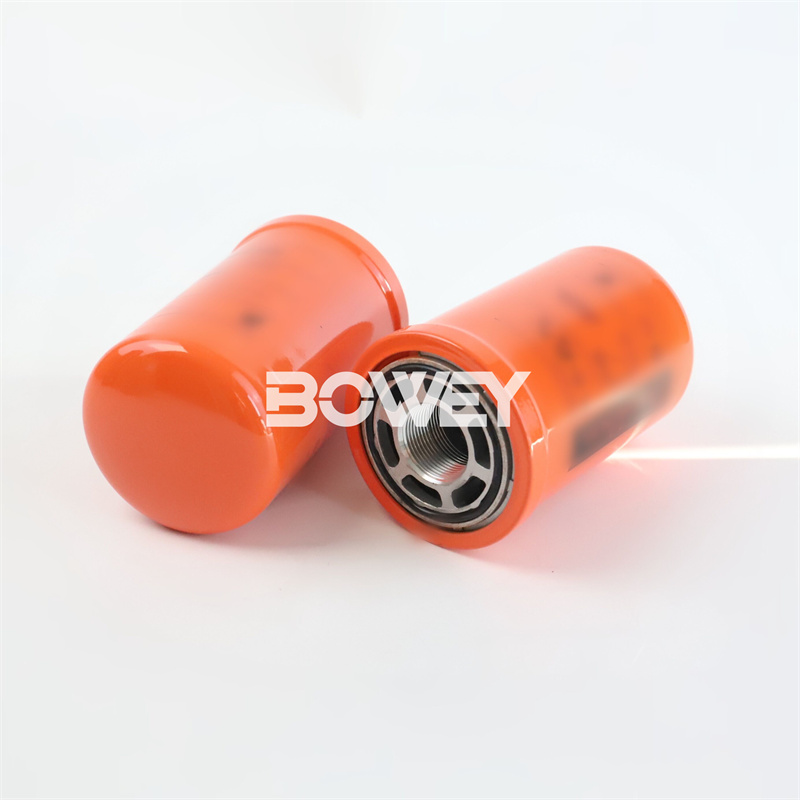 P164381 Bowey replaces Donaldson spin on oil filter element