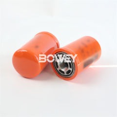 P164381 Bowey replaces Donaldson spin on oil filter element