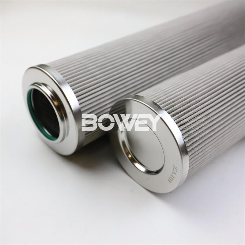P164703 Bowey replaces Donaldson high pressure hydraulic filter element
