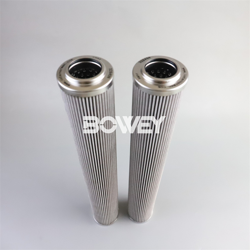 328498 01.E 450.3VG.30.E.P.VA Bowey replaces Internormen hydraulic oil filter element