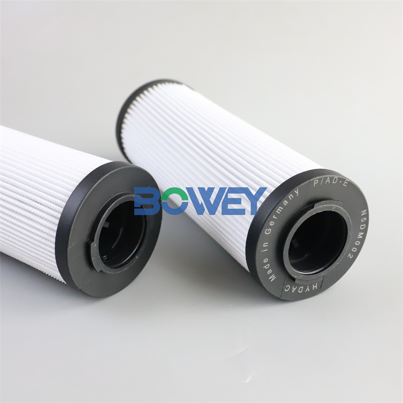 N5DM002 N5DM005 N5DM005/-V-OVP Bowey replaces Hydac hydraulic oil filter element