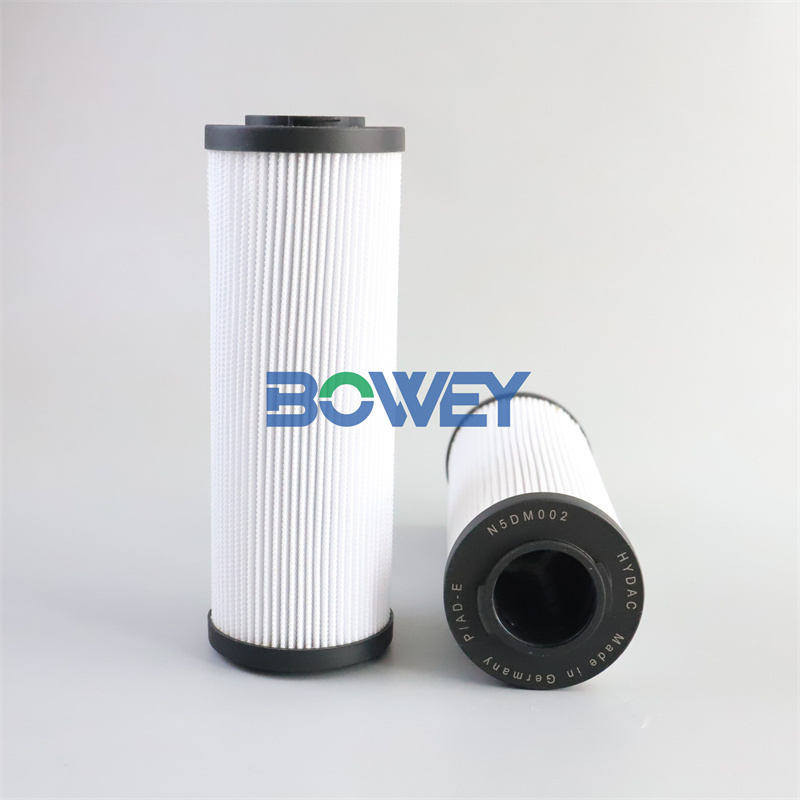 N5DM002 N5DM005 N5DM005/-V-OVP Bowey replaces Hydac hydraulic oil filter element