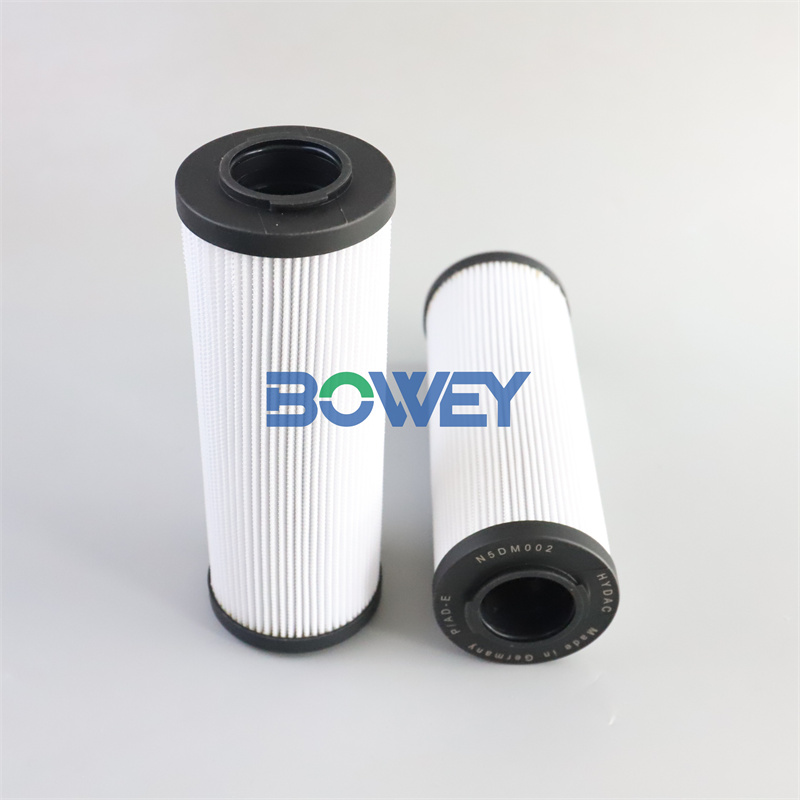 N5DM002 N5DM005 N5DM005/-V-OVP Bowey replaces Hydac hydraulic oil filter element