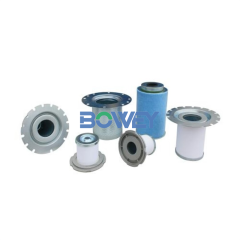 1604039380 Bowey replaces Atlas Copco oil separator filter element