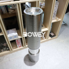 87489535 OTE-V-2513-API-PF025-V INR-Z-2513-API-SS025-V OTE-V-2513-API-PF010-V Bowey replaces Indufil high-flux two-stage hydraulic filter element