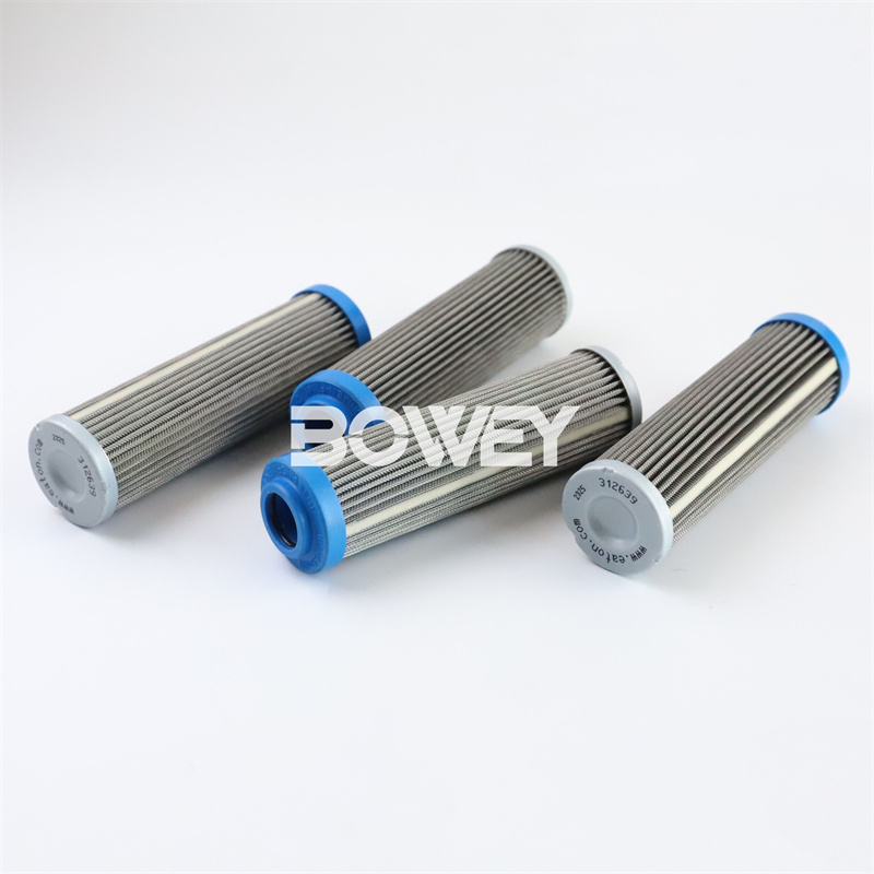 312639 Bowey replaces Eaton hydraulic filter element