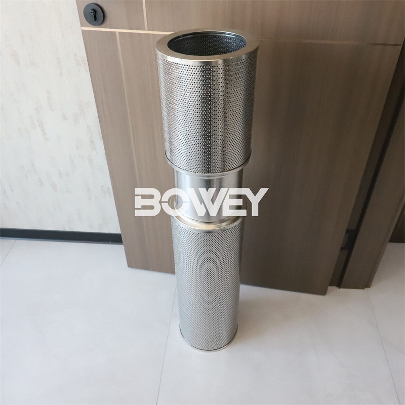 DRR-S-2513-API-PF025-V OTE-V-2513-API-SS025-V SRR-S-2513-API-PF025-V INR-S-02513-API-GF5-V Bowey replaces Indufil stainless steel hydraulic filter element