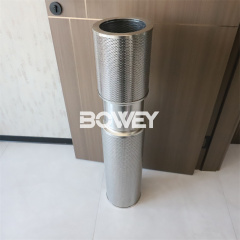 DRR-S-2513-API-PF025-V OTE-V-2513-API-SS025-V SRR-S-2513-API-PF025-V INR-S-02513-API-GF5-V Bowey replaces Indufil stainless steel hydraulic filter element