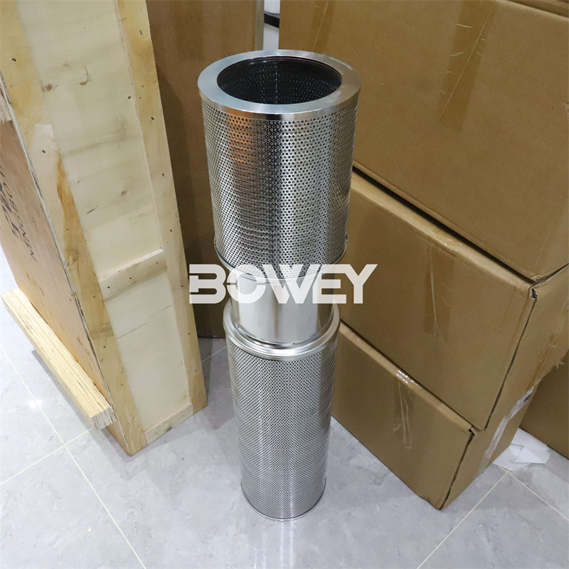 DRR-S-2513-API-PF025-V OTE-V-2513-API-SS025-V SRR-S-2513-API-PF025-V INR-S-02513-API-GF5-V Bowey replaces Indufil stainless steel hydraulic filter element