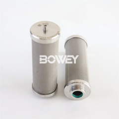 DRR-S-0085-H-SS003-V Bowey Replaces Indufil Stainless Steel Hydraulic Oil Filter Element