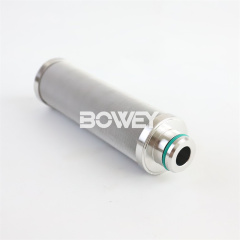 DRR-S-125-H-SS-UPG-AD Bowey Replaces Indufil Stainless Steel Hydraulic Oil Filter Element