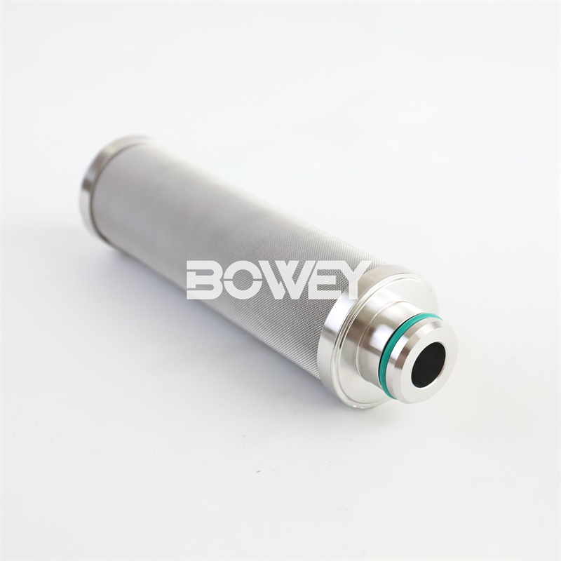 DRR-S-125-H-SS-UPG-AD Bowey replaces Indufil stainless steel hydraulic oil filter element