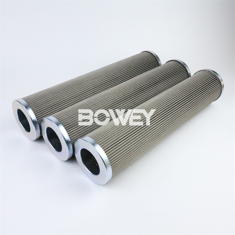 PI8445DRG60 Bowey Replaces Mahle High Pressure Stainless Steel Hydraulic Filter Element