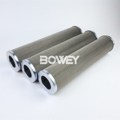 PI8445DRG60 Bowey replaces Mahle high pressure stainless steel hydraulic filter element