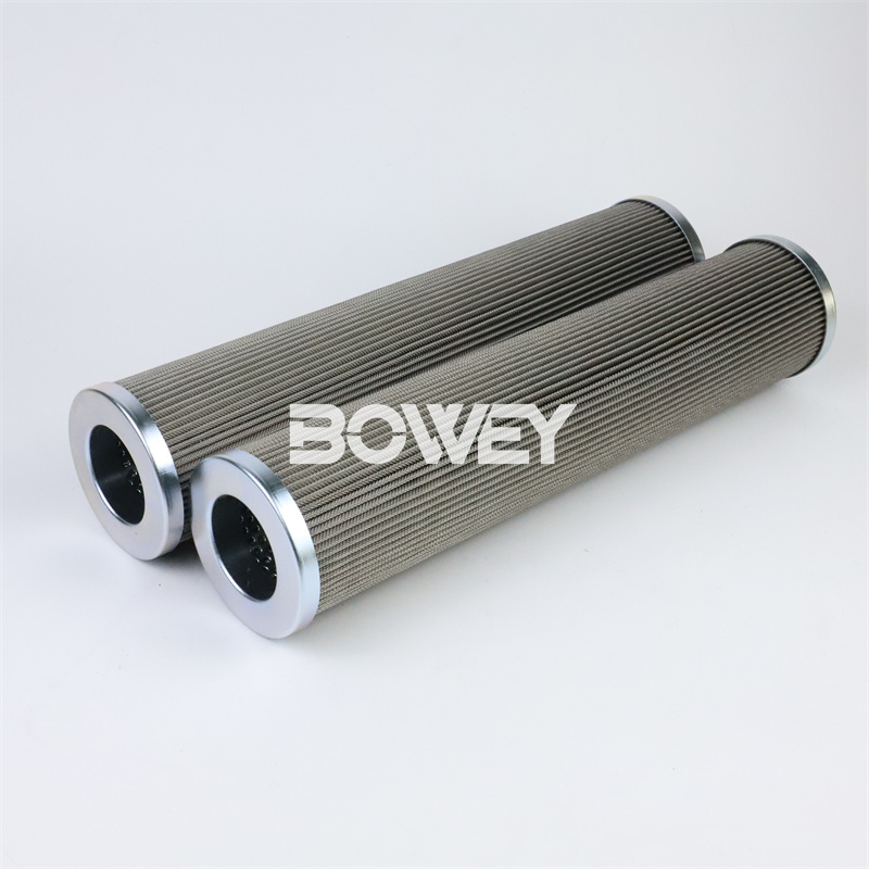 PI8445DRG60 Bowey replaces Mahle high pressure stainless steel hydraulic filter element