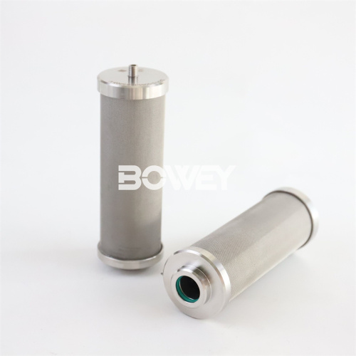 DRR-S-0085-H-SS003-V Bowey replaces Indufil stainless steel hydraulic oil filter element