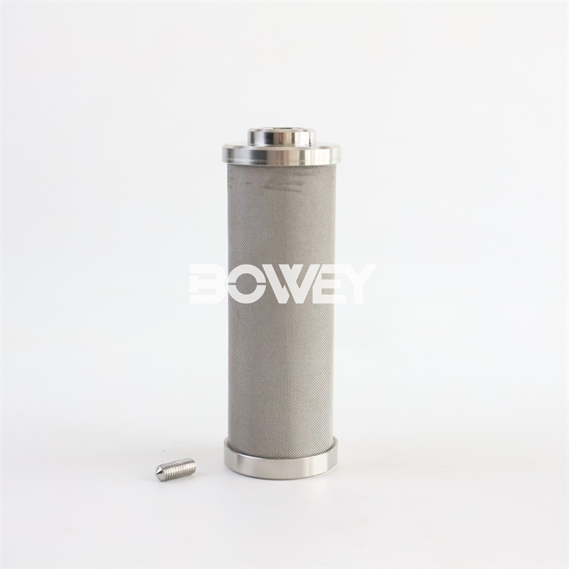 DRR-S-0085-H-SS003-V Bowey Replaces Indufil Stainless Steel Hydraulic Oil Filter Element