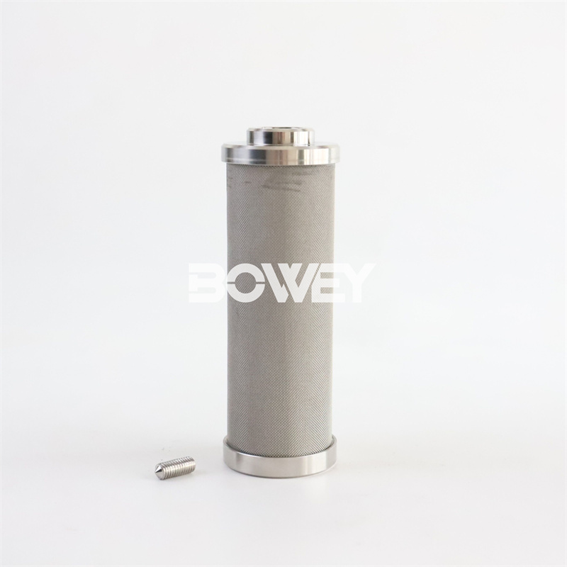 DRR-S-0085-H-SS003-V Bowey Replaces Indufil Stainless Steel Hydraulic Oil Filter Element