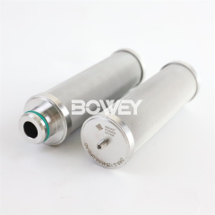 DRR-S-125-H-SS-UPG-AD Bowey replaces Indufil stainless steel hydraulic oil filter element