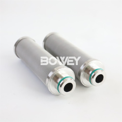 DRR-S-125-H-SS-UPG-AD Bowey replaces Indufil stainless steel hydraulic oil filter element