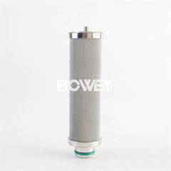 DRR-S-125-H-SS-UPG-AD Bowey replaces Indufil stainless steel hydraulic oil filter element