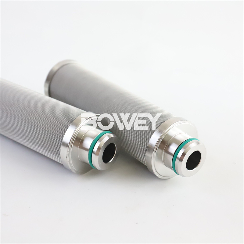 DRR-S-125-H-SS-UPG-AD Bowey Replaces Indufil Stainless Steel Hydraulic Oil Filter Element