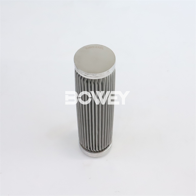 536G-2XDL Bowey Replaces Norman Hydraulic Oil Filter Element