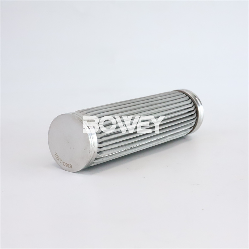 536G-2XDL Bowey Replaces Norman Hydraulic Oil Filter Element