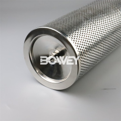 INR-S-1800-A-PX25-V Bowey Replaces Indufil Stainless Steel Hydraulic Oil Filter Element