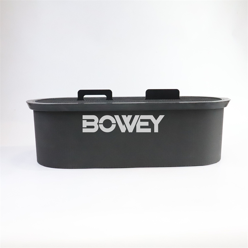 R080326-000-440 Bowey Replaces Donaldson Anti-Static & Flame Resistant Black Honeycomb Air Filter Element