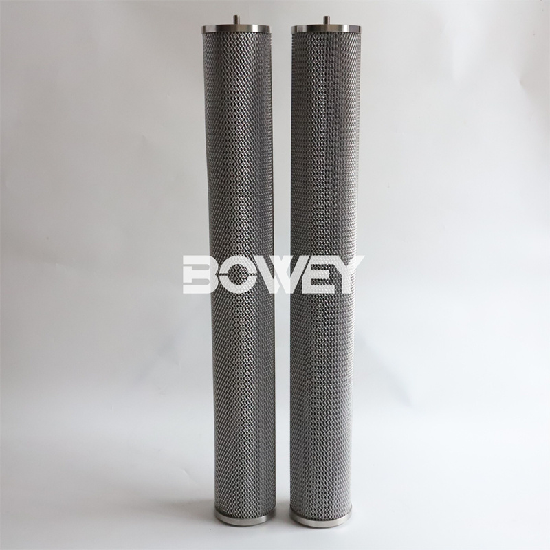 INR-S-00620-API-PF10-V Bowey Replaces Indufil Stainless Steel Hydraulic Filter Element