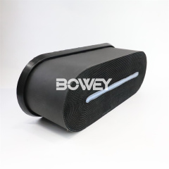 R080326-000-440 Bowey Replaces Donaldson Anti-Static & Flame Resistant Black Honeycomb Air Filter Element