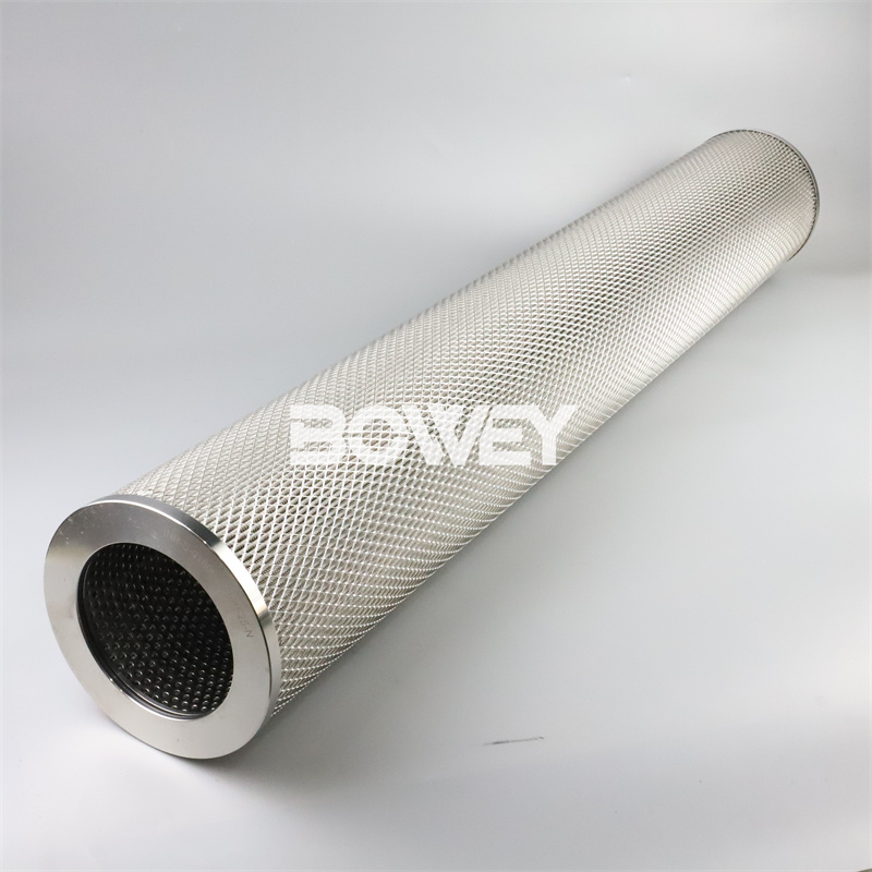 INR-S-1800-A-PX25-V Bowey Replaces Indufil Stainless Steel Hydraulic Oil Filter Element