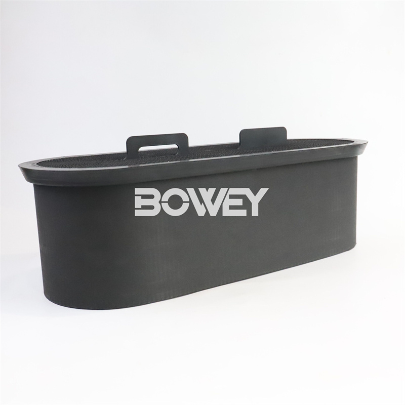 R080326-000-440 Bowey Replaces Donaldson Anti-Static & Flame Resistant Black Honeycomb Air Filter Element