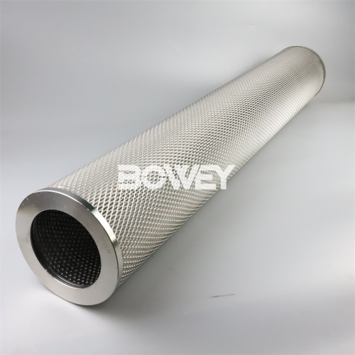 INR-S-1800-A-PX25-V Bowey Replaces Indufil Stainless Steel Hydraulic Oil Filter Element