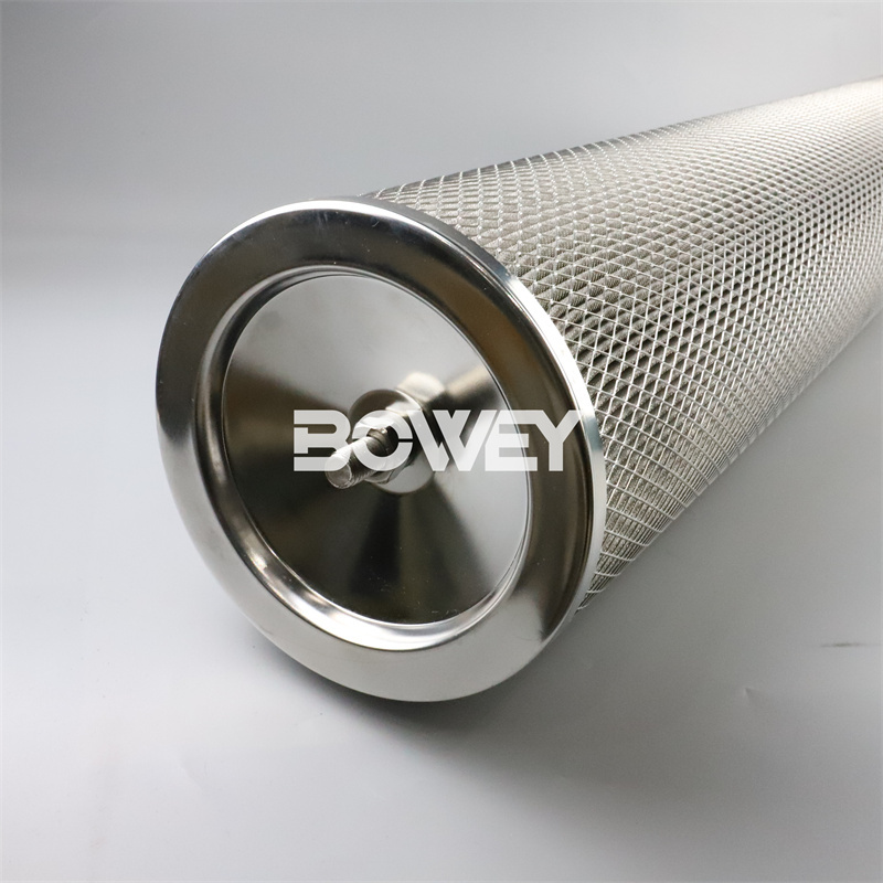 INR-S-1800-A-PX25-V Bowey Replaces Indufil Stainless Steel Hydraulic Oil Filter Element