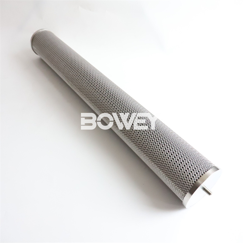 INR-S-00620-API-PF10-V Bowey Replaces Indufil Stainless Steel Hydraulic Filter Element