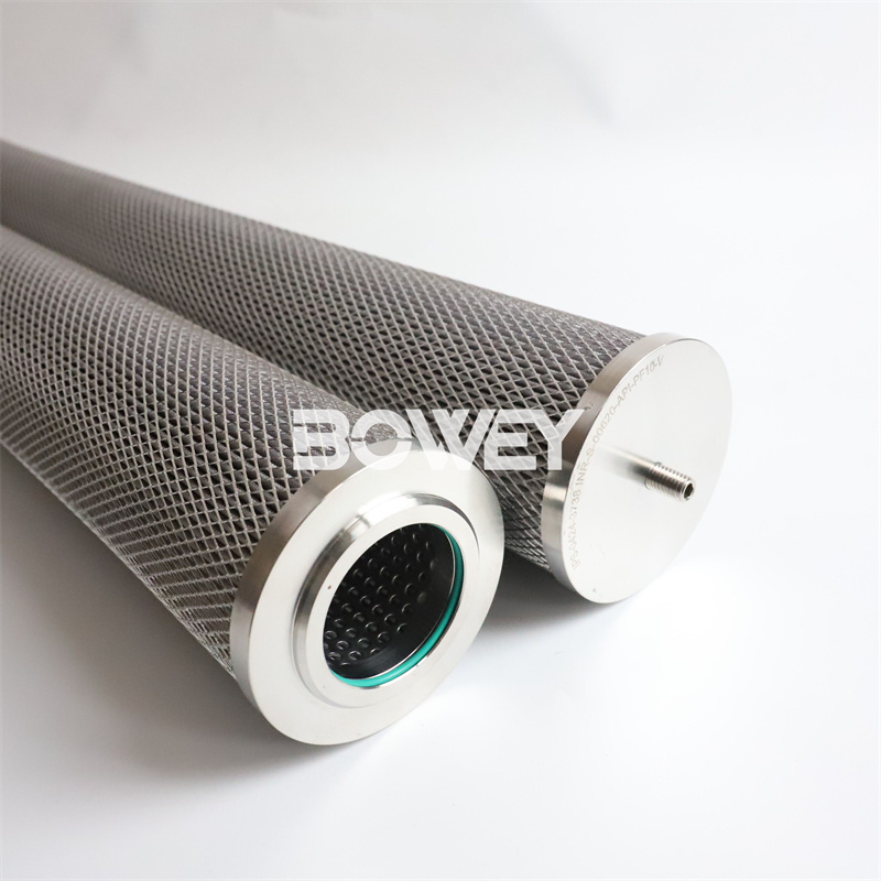 INR-S-00620-API-PF10-V Bowey Replaces Indufil Stainless Steel Hydraulic Filter Element