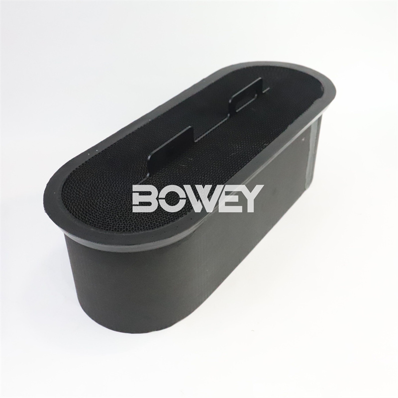 R080326-000-440 Bowey Replaces Donaldson Anti-Static & Flame Resistant Black Honeycomb Air Filter Element