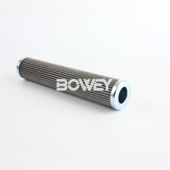 PI8311DRG40 Bowey Replaces Mahle Stainless Steel Folding Filter Element