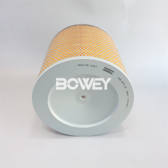 1635040600 Bowey Replaces Atlas Copco Air Compressor Air Filter Element