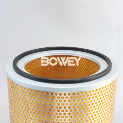 1635040600 Bowey Replaces Atlas Copco Air Compressor Air Filter Element