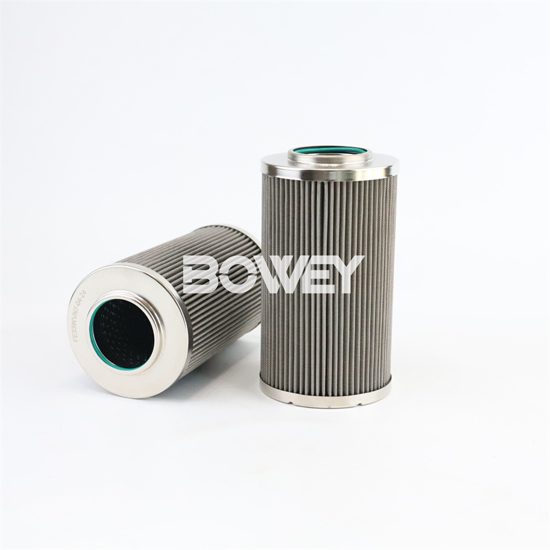 0330D025W/HC/-V Bowey Replaces Hydac Hydraulic Filter Element