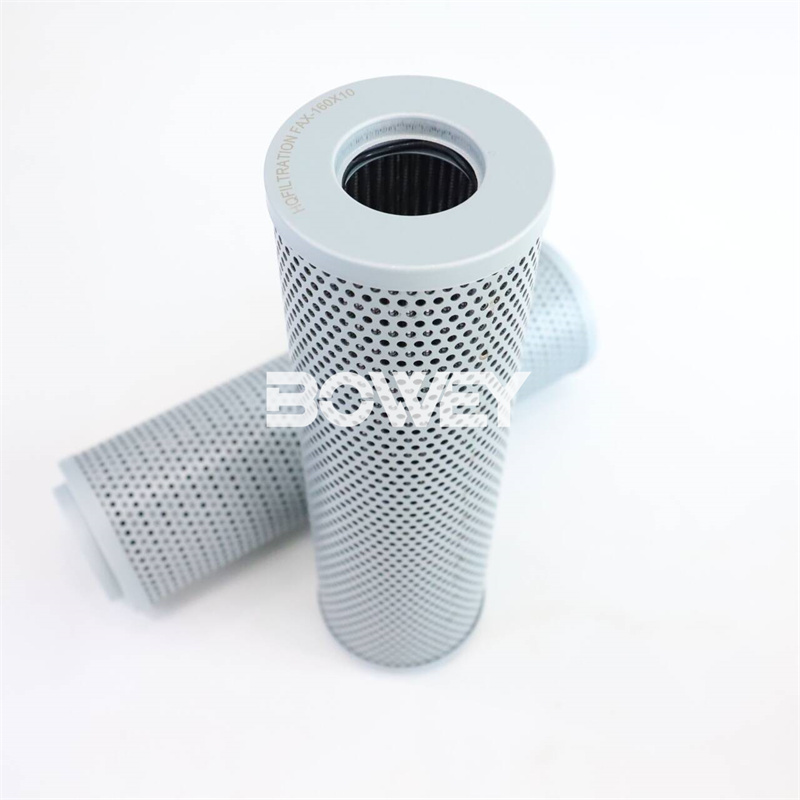 FAX-160X10 Bowey Replaces Leemin Hydraulic Oil Filter Element
