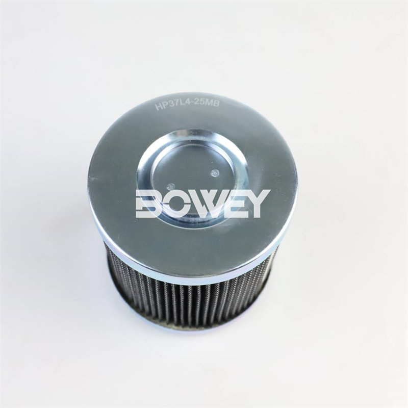 HP37L4-25MB Bowey Replaces Hy-pro Hydraulic Oil Filter Element