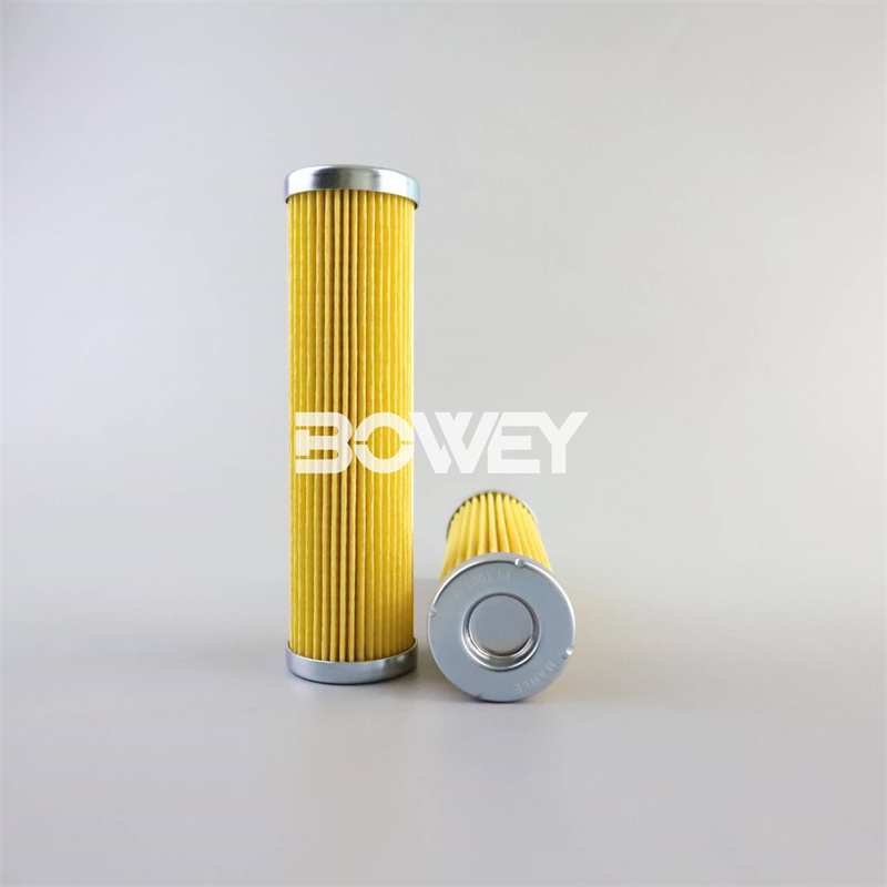 PI1008MIC25 Bowey Replaces Mahle Hydraulic Oil Filter Element