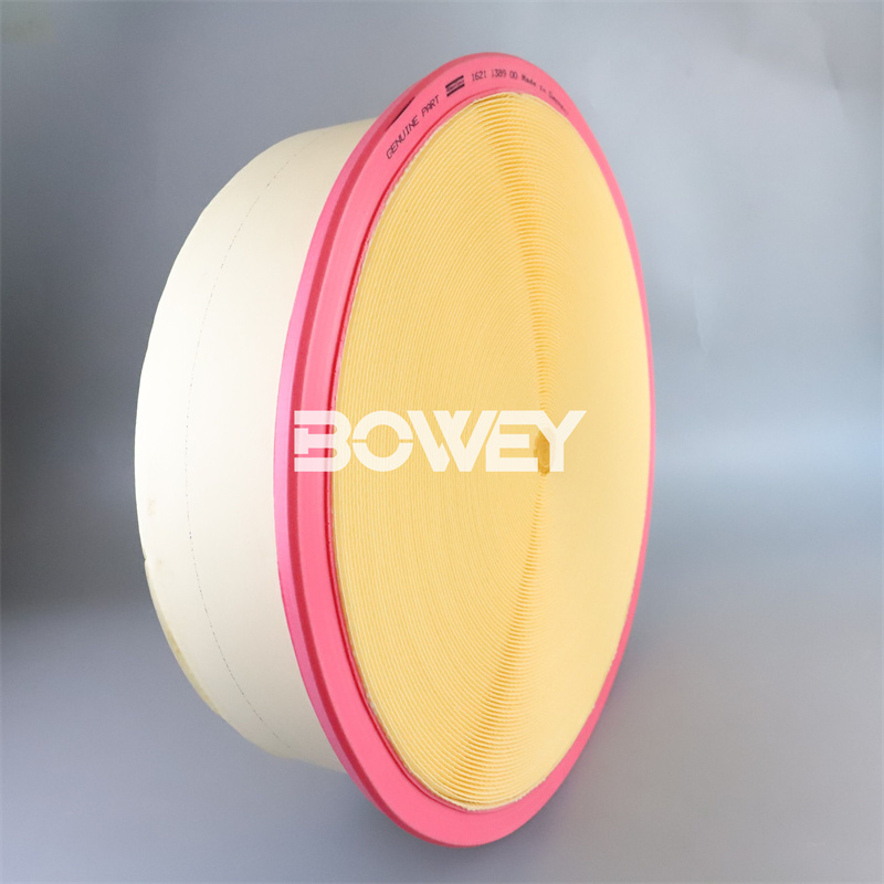 1621138900 Bowey Replaces Atlas Copco Air Filter Element