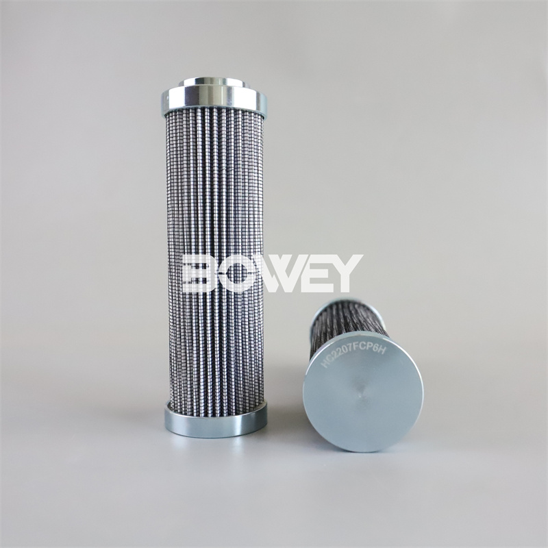 HC2207FCP6H Bowey Replaces Pall Oil Impurity Removal Filter Element