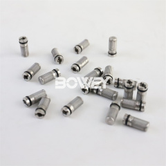 4WS2E.10-4X5XV FI & R961001950 Bowey Replaces Rexroth Servo Valve Filter Element